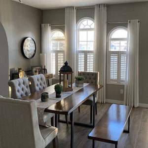 dining room blinds